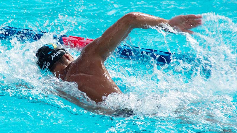 Swimming Help Upper Back Pain