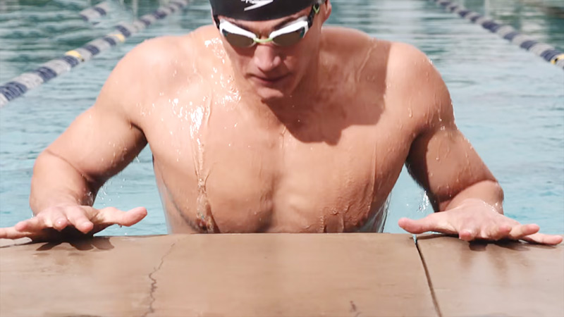 Swimming Pools Make Your Muscles Look Bigger