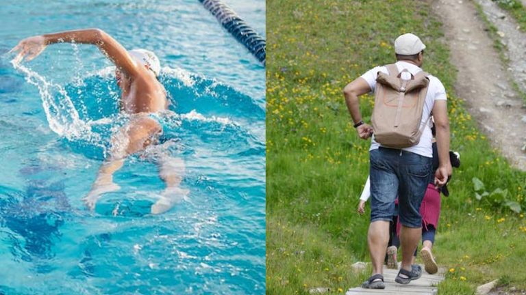Calorie Burn Showdown: Do You Burn More Calories Swimming or Walking