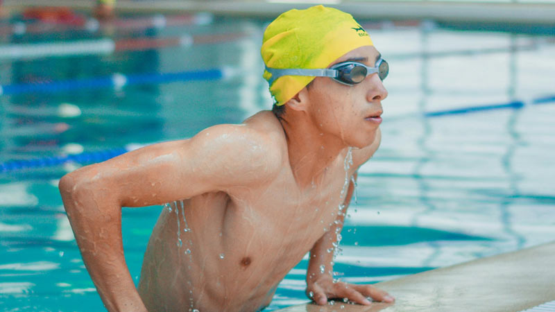 Wet Skin and Wind Chills After Swimming