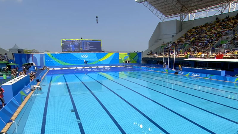 Synchronised Swimming An Olympic Sport