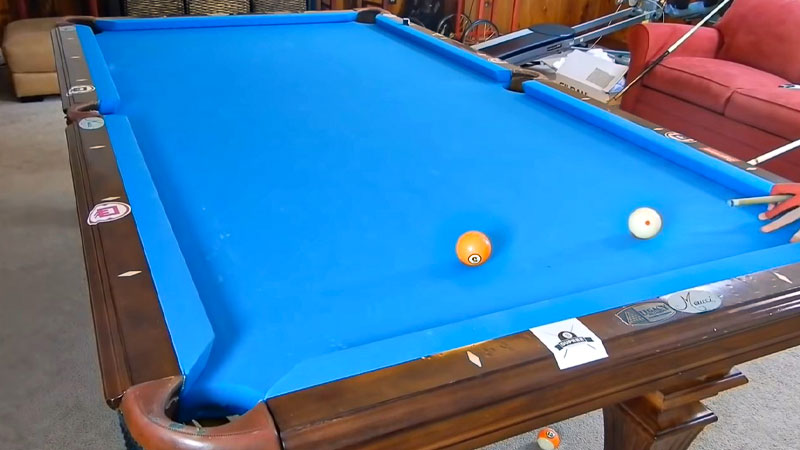 Table Scratch in Pool