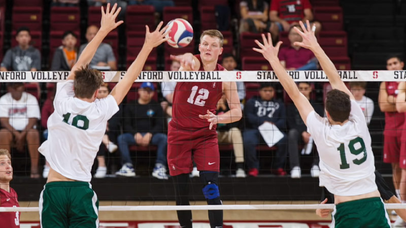 Tall-To-Play-Volleyball