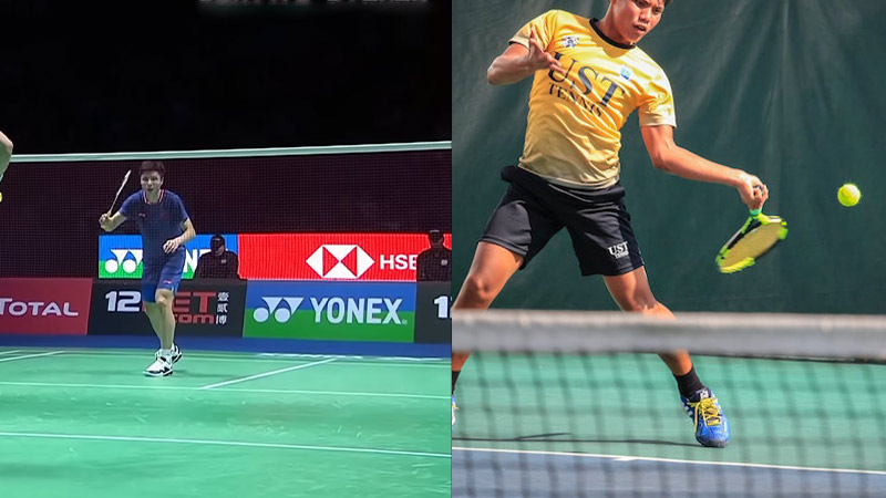 Tennis Vs Badminton