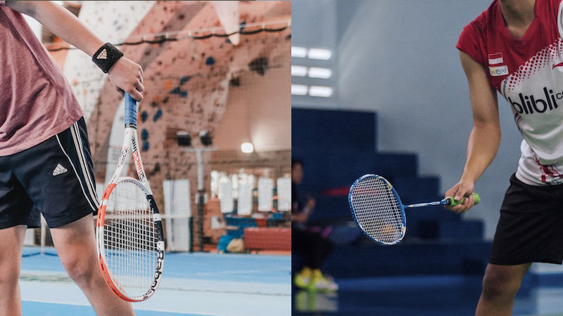 Tennis Vs Badminton Racket