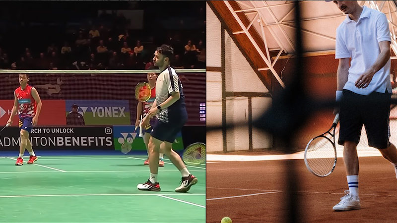 Tennis Vs Badminton