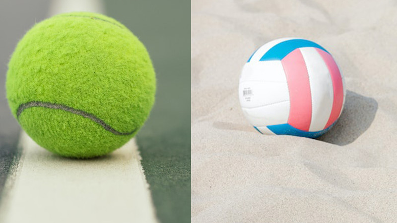 Tennis Vs Volleyball