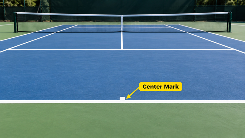 The Center Mark