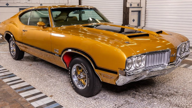 The Legacy of Oldsmobile 442 W30