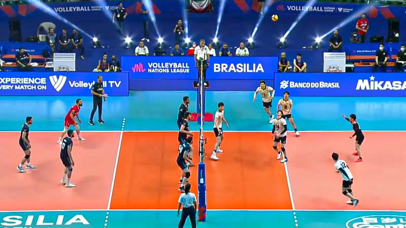 The Role of SAS in Developing Volleyball Talent