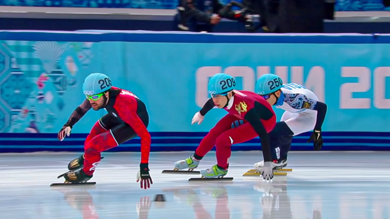 The Team Element in Short Track Speed Skating