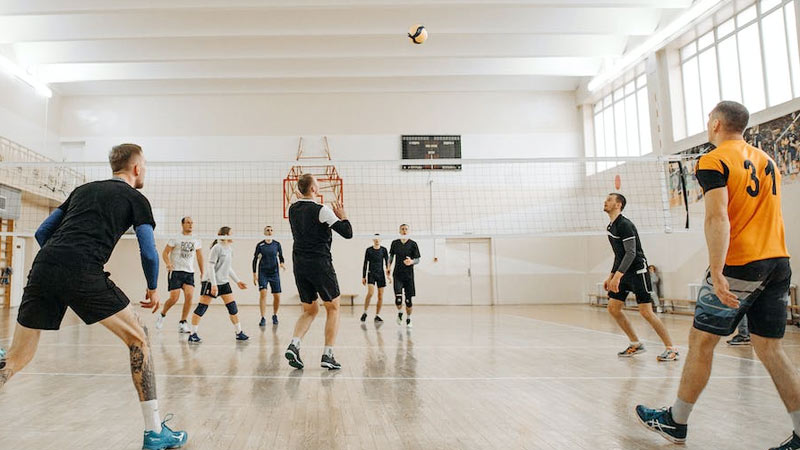 The Visual Elements of Volleyball