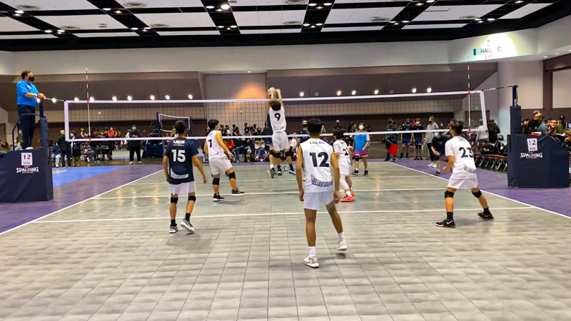 Timing and Technique A Joust In Volleyball