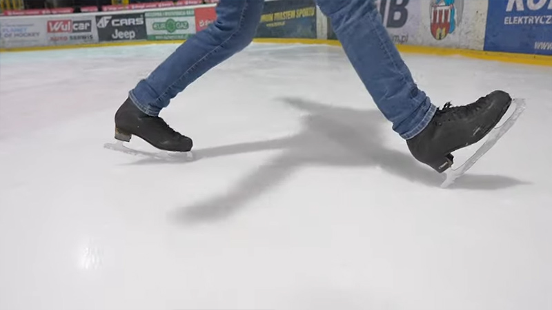 Toe Pick In Skating