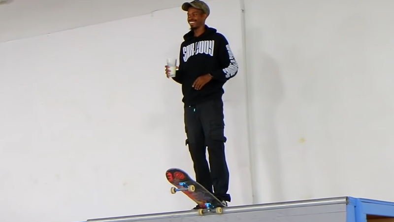 Tony Hawk Started Skateboarding