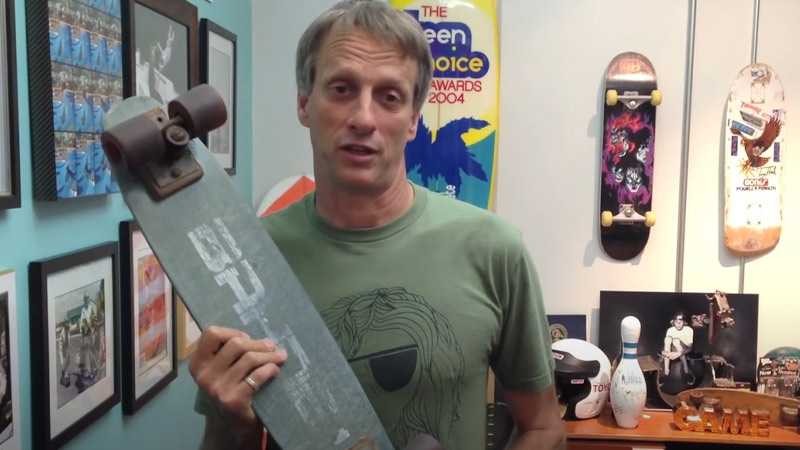 The History of Skateboarding and Tony Hawk