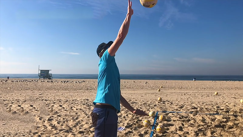 Topspin In Volleyball