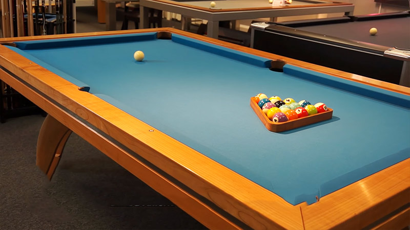 Tournament Regulation Pool Table
