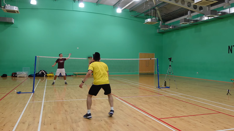 Training For Badminton