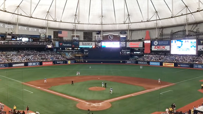 Tropicana Field So Bad