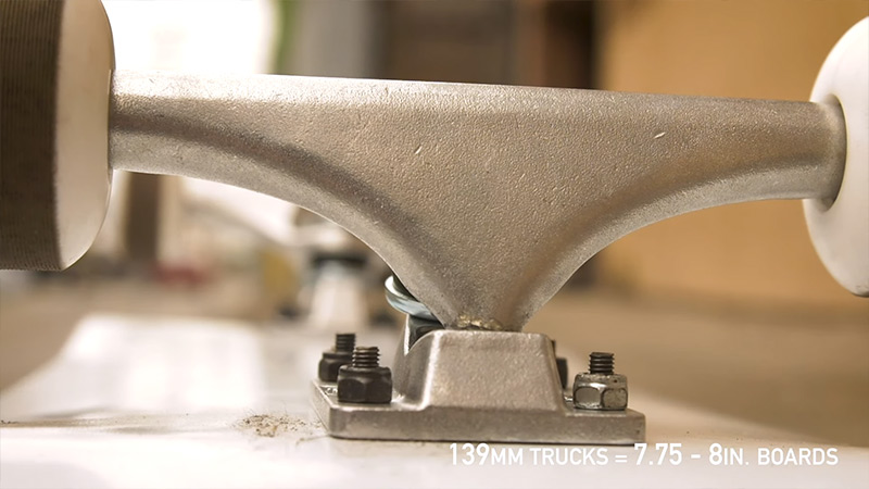 Trucks For 7.75 Skateboard