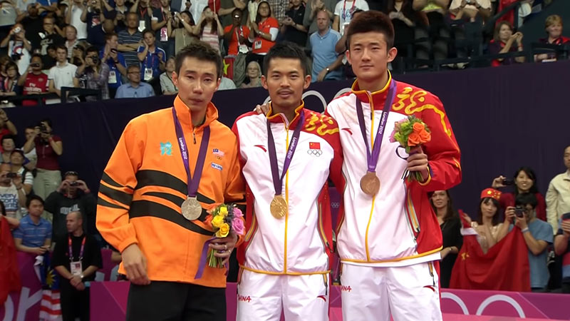 Two Bronze Medals In Badminton