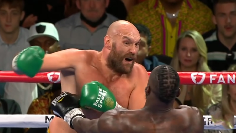 Tyson Fury In Boxing