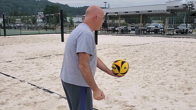 Are Underhand Serves Allowed In Volleyball Metro League