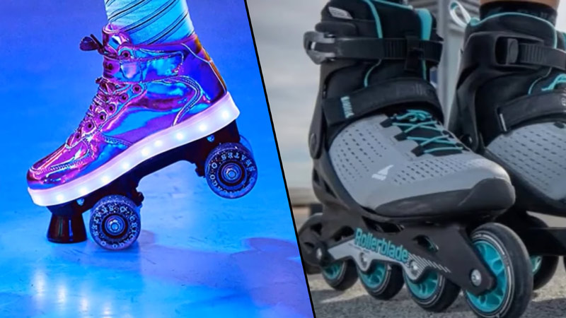 What Is Easier Roller Skating Or Rollerblading