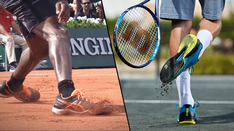 Clay Vs Hard Court Tennis Shoes