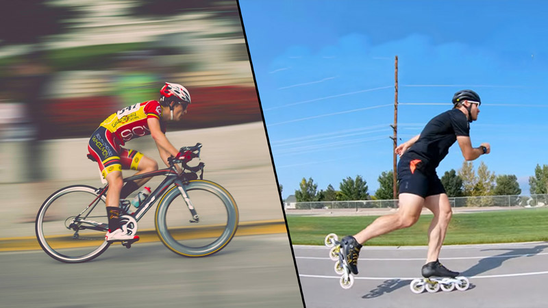 Which Is Harder Biking Or Skating