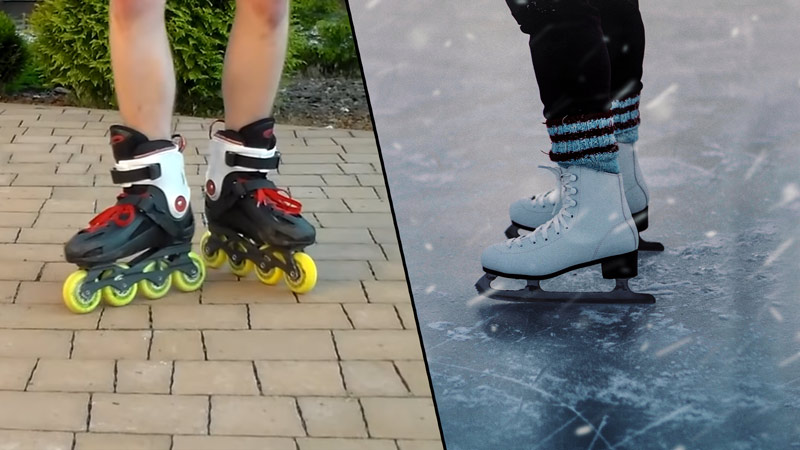 Is Roller Skating Harder Than Ice Skating