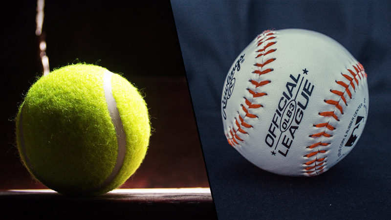 Is A Tennis Ball Bigger Than A Baseball Metro League
