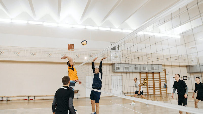 Visuals In Volleyball