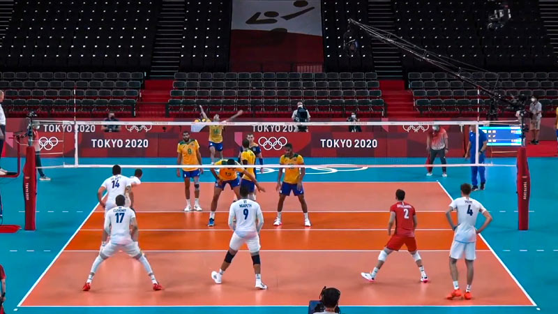 Calculate Passing Percentage in Volleyball