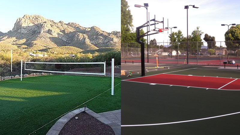 Why Is A Volleyball Court Smaller Than A Basketball Court