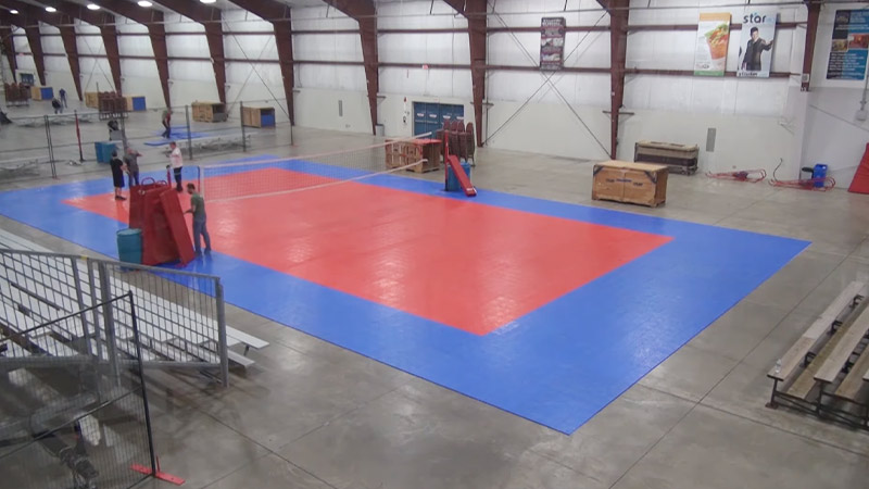 Volleyball Court