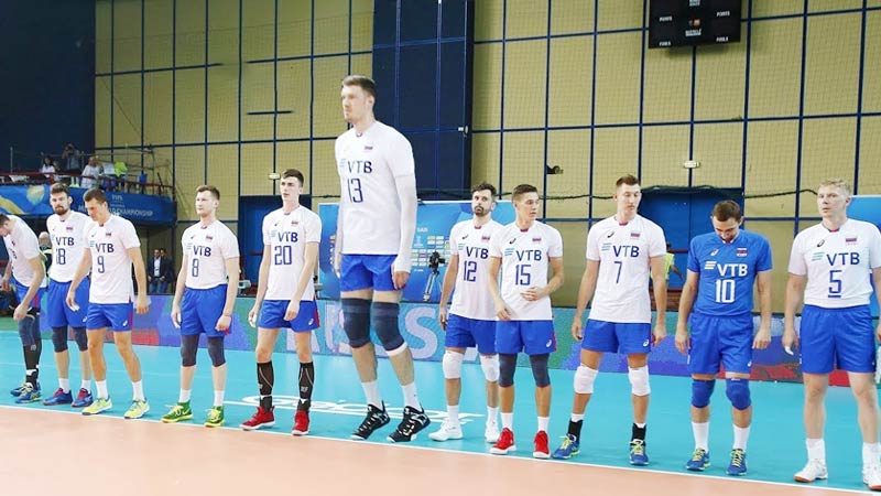 Volleyball Players Tall