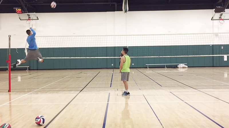 Volleyball-Practice