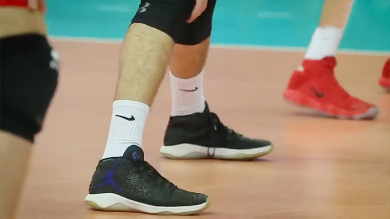 Volleyball Shoes Good For Badminton