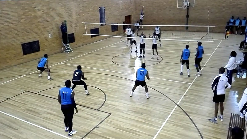 Volleyball Started In Zimbabwe