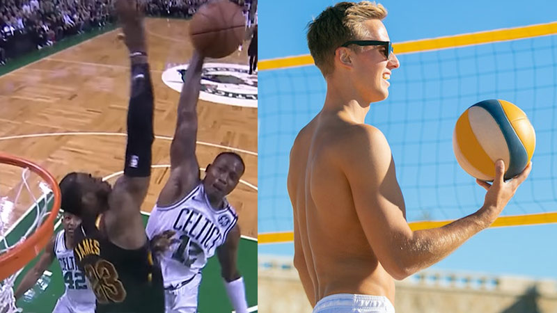 Volleyball Vs Basketball