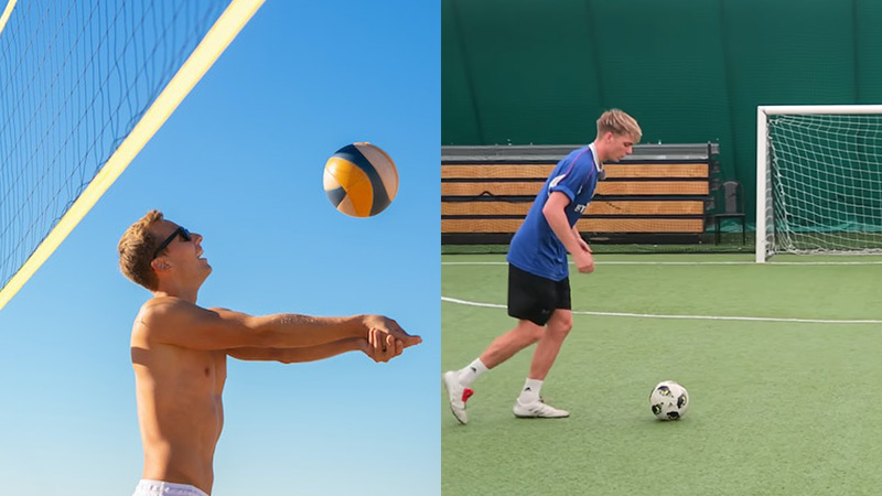 Volleyball Vs Football