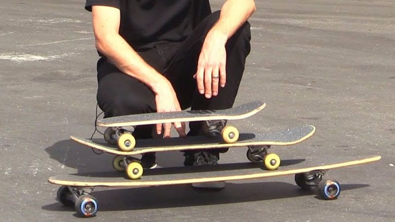 Why Do Skateboards Have Different Shapes