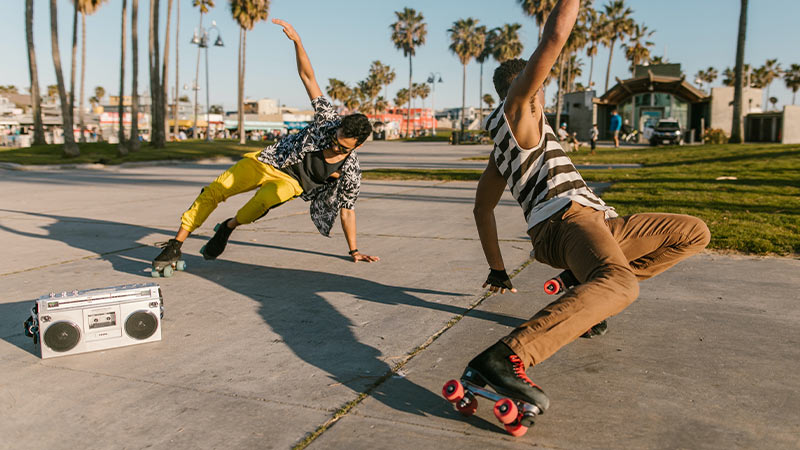 Was Roller Skating Popular In 2000s