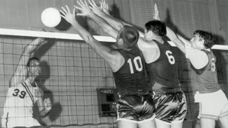 Was Volleyball Invented In America