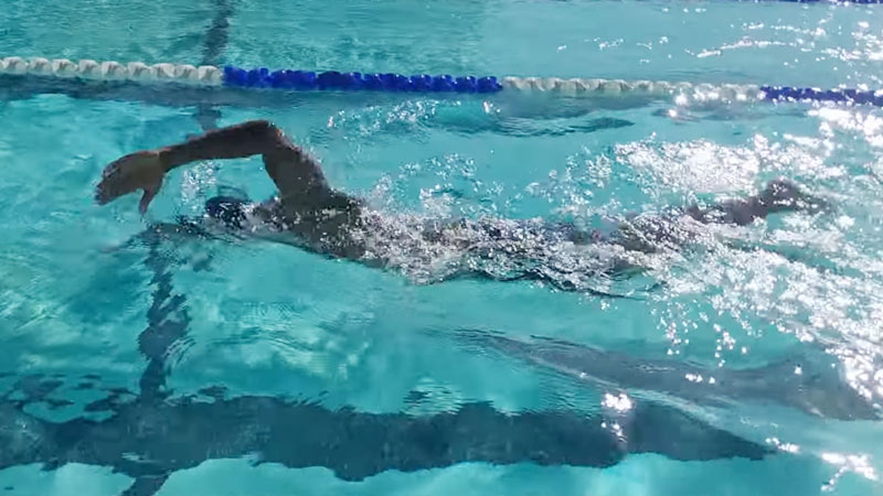 Wash Your Hair After Swimming