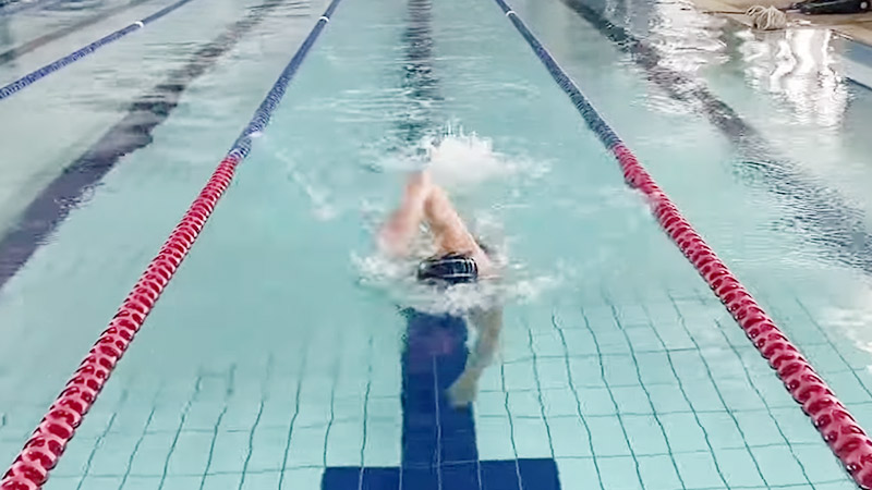 Water Temp Is Comfortable For Swimming