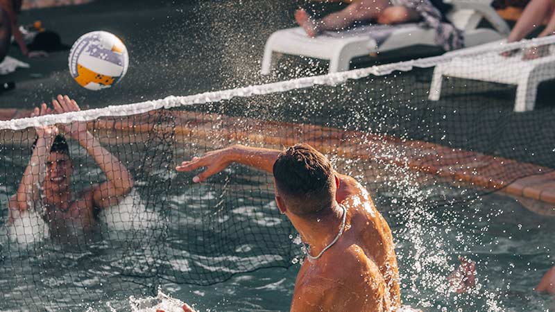 Water Volleyball An Olympic Sport