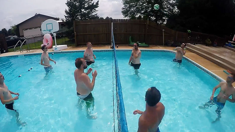 Water Volleyball